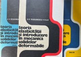 P. P. Teodorescu, V. Ille - Teoria elasticitatii si introducere in mecanica