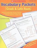 Vocabulary Packets: Greek &amp; Latin Roots