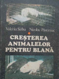 Cresterea Animalelor Pentru Blana - Valeriu Sirbu Nicolae Pastirnac ,281542, CERES