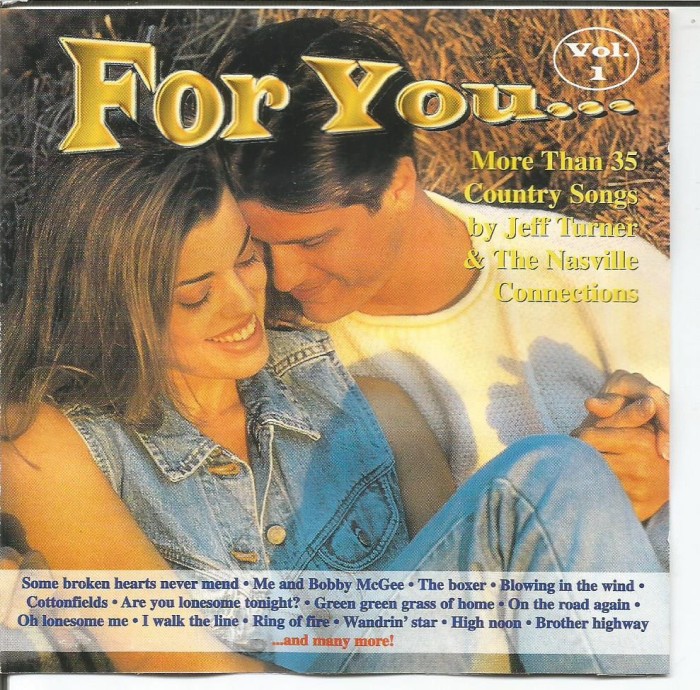 (B) CD -For You....