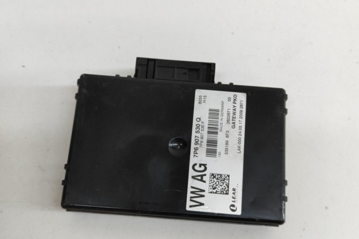 Unitate de control Gateway VW TOUAREG 7P5 2017 OEM: 7P6907530Q,7P6907530F | 24868266