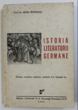 ISTORIA LITERATURII GERMANE DE VIRGIL TEMPEANU 1943