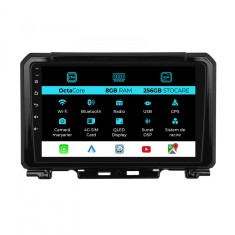Navigatie Dedicata Suzuki Jimny (2018-2023), 9Inch, 8Gb Ram, 256Gb Stocare, Carplay