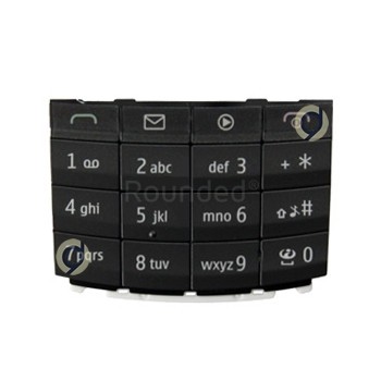 Tastatura Nokia X3-02 Latin Metal Grey foto