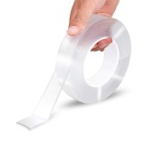 Banda nano-adeziva cu doua fete extra rezistente - 300 x 3 x 0,2 cm Best CarHome