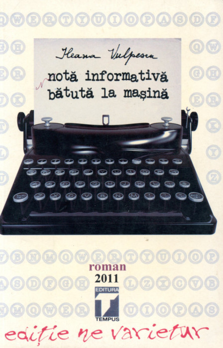 Nota informativa batuta la masina - Ileana Vulpescu