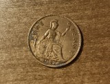 C50 - Moneda foarte veche - Anglia - one penny - 1947