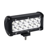 Cumpara ieftin Bara Proiectoare LED Auto Offroad Techstar&reg; PNG1, 36W, 12V-24V, 6000 K, 3500 Lumeni, IP 67, 17 Cm, Flood Beam 60&deg; Cu Leduri CREE XBD, Negru