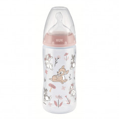 Biberon cu Controlul Temperaturii, First Choice Disney, 6-18luni, 300ml, NUK