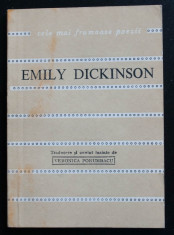 Emily Dickinson - Poeme (trad. Veronica Porumbacu) foto