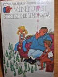 carte pentru copii - vantul si sticlele de limonada - din anul 1982