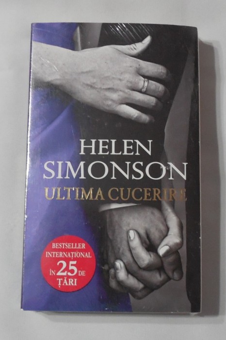 Helen Simonson - Ultima Cucerire