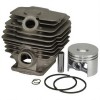 Kit Cilindru Drujba Stihl MS280, 028 46mm Hyway Compatibil - Piston, Segmenti, Bolt, Sigurante