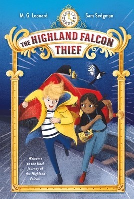 The Highland Falcon Thief: Adventures on Trains #1 foto