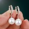 Cercei argint Elegant Pearls ARG63A