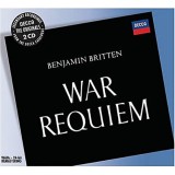 War Requiem | Benjamin Britten, Dietrich Fischer-Dieskau, Galina Vishnevskaya, Peter Pears, Clasica