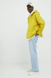 Levi&#039;s geaca barbati, culoarea galben, de tranzitie