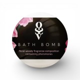 Bilă de baie cu feromoni OBSESSIVE Floral Woody, parfum floral, efervescentă, 100 g