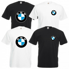 Tricou Personalizat Color - BMW Logo foto