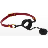 Taboom Bondage in Luxury with Plug gag cu dop red 1 buc