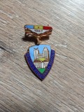 Insigne Fruntaș in gospodarirea orașului 1987