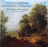 Johannes Brahms - Symfonia C.2 D Dur Op.73. Slovenska Filharmonia, diriguje: