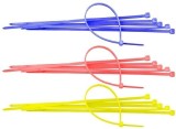 Colier din Plastic Colorat 3.5x140mm verde - 640313