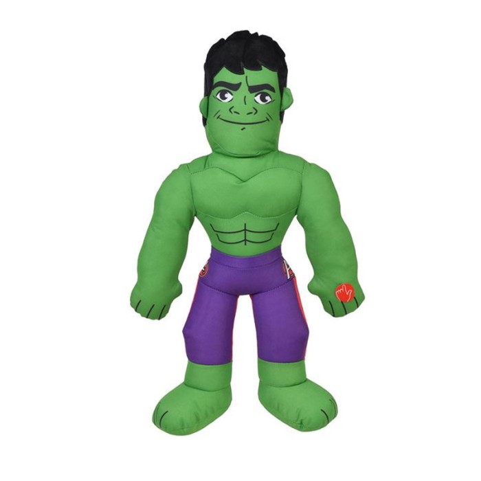 Figurina Hulk cu sunet, 50 cm, plus, ATU-087647