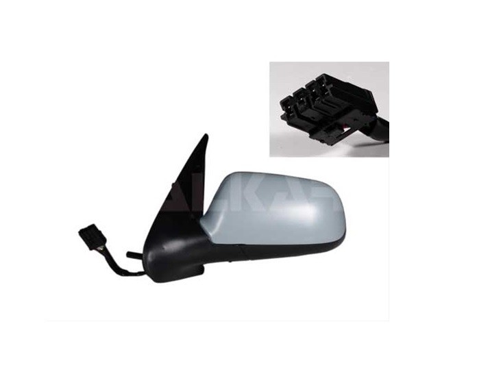 Oglinda usa exterioara CITROEN XSARA (N0/N1/N2), 07.1997-08.2002, partea stanga, reglare electrica; carcasa grunduita; incalzit; sticla asferica; gea