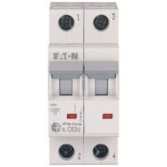 Siguranta automata 63A 2P C 4,5ka Xpole Eaton HL-C63 2