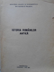 ISTORIA ROMANILOR ANTICA - NECUNOSCUT foto