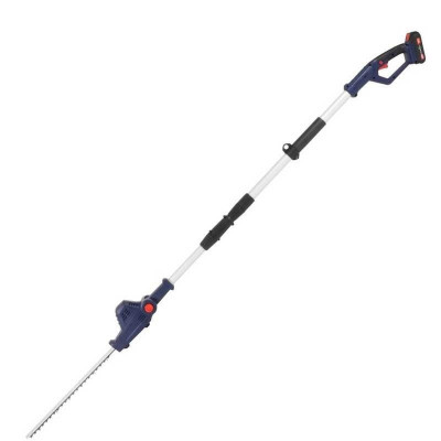 Fierastrau telescopic de tuns gard viu cu acumulator HST 18-151-05 Gude 58592, 18 V, 2 Ah foto