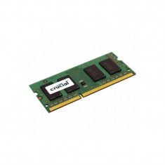 Memorie laptop Crucial 2GB DDR3 1600MHz CL11 foto