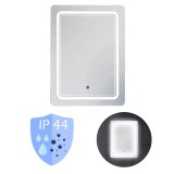 Cumpara ieftin Oglindă video cu iluminare LED 60x80 cm