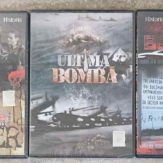 LOT 3 DVD-URI FILME HISTORIA: 42 DE ATENTATE LA VIATA LUI HITLER; ULTIMA BOMBA; ZIDUL BERLINULUI