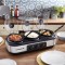 Aparat de gatit cu 3 boluri de 1.3 L cu gatire lenta Dunlop Slow Cooker XL