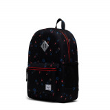 Rucsac Herschel Heritage XL Rocket Sketch Negru - Cod 72945375654830, Textil