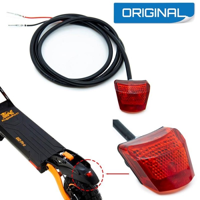 Lampa stop trotineta electrica spate pentru Kukirin G2 Pro