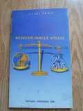 Luigi Preti - Dezechilibrele anului 2000 - Editura: Convexus, 1999