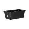 Vas de construcții dreptunghiular, 80l Vorel 06404
