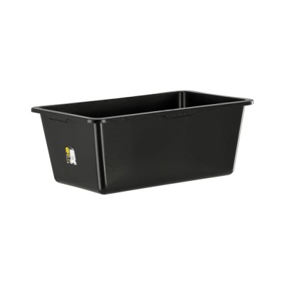 Vas de construcții dreptunghiular, 80l Vorel 06404 foto