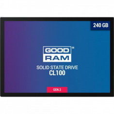 Ssd goodram cl100 240gb 2.5 sata iii (6 gb/s) r/w foto