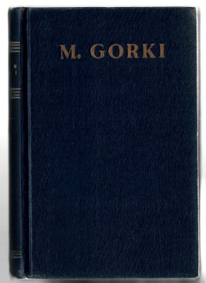 Opere in 30 de volume - M. Gorki, vol. 28 - Scrisori, telegrame, dedicatii, 1964 foto