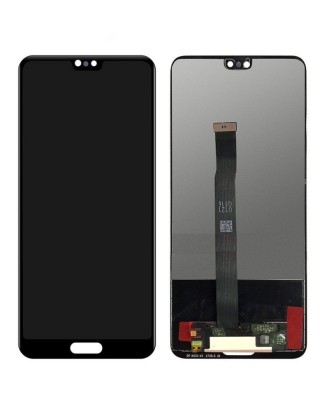 Ecran LCD Display Complet Pentru Huawei P20 Negru foto