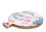 Cumpara ieftin Platou servire lemn multicolor Maela II 39 x 29 x 2,5 cm