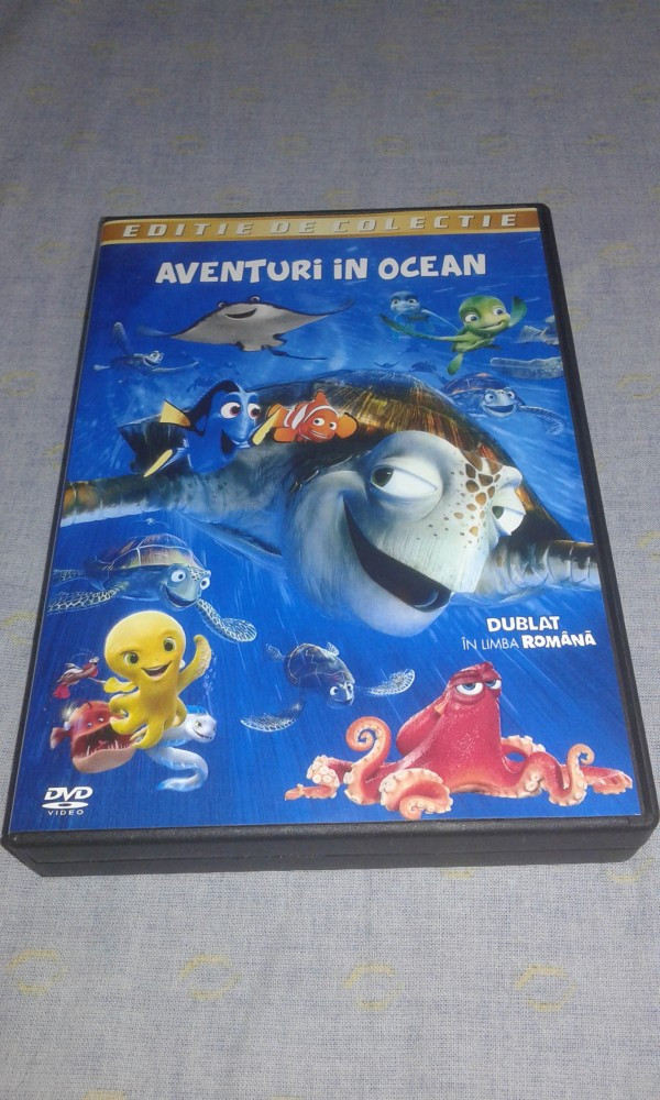 Aventuri in Ocean - colectie desene animate - dublate romana, DVD |  Okazii.ro