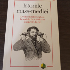 Istoriile mass-mediei. De la semnalele cu fum la... - Jacques Attali