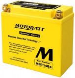 Baterie Moto, Voltaj: 12 V, Capacitate: 13 Ah, Lungime: 150 mm, Lățime: 70 mm, &Icirc;nălțime: 145 mm, Borna pozitivă in st&acirc;nga, Curent de pornire: 175 A, Motobatt