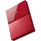 Hard disk extern WD My Passport New 1TB 2.5 inch USB 3.0 Red