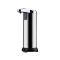 Dispenser pentru sapun lichid/dezinfectant, flippy, cu senzor infrarosu de miscare, din otel inoxidabil, 250 ml, 19 x 11 cm, gri